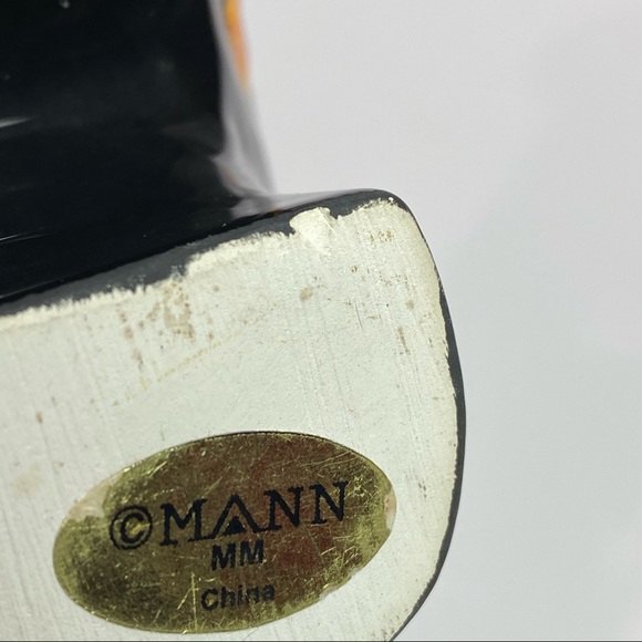 Autumn Witches Shoe black & orange by Seymour Mann - Picture 10 of 13